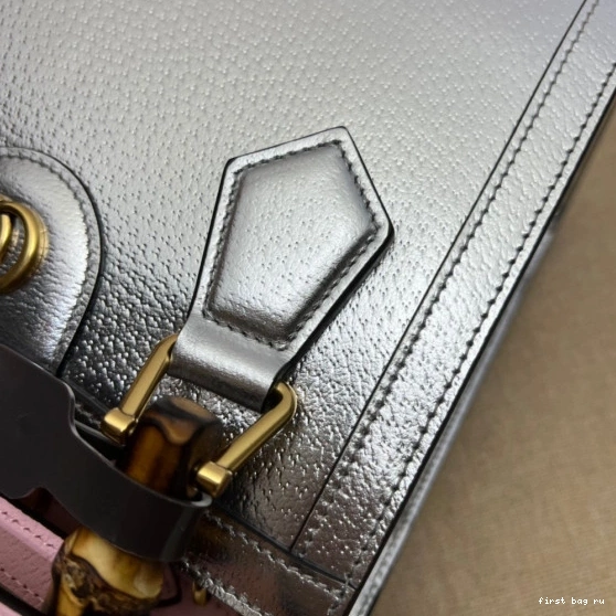 First bag ru Gucci mini bag Diana tote 0801